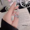 Дизайнерское кольцо Love Ring, кластерные кольца из белого золота, женские Mosan с бриллиантами, свадьба/помолвка/юбилей/день рождения/вечеринка/подарок на день Святого Валентина