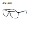 Merrmultifokala progressiva läsglasögon Full TR90 -ram Diopter Eyewear Presbyopiska glasögon kan se nära Far Spectacles 240108