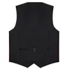 Gilets pour hommes Mode Hommes Paillettes Gilet Discothèque Bal De Mariage Costume Gilet Noeud Papillon Mouchoir Boutons De Manchette Chanteurs Artistes Hauts