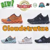 On Cloudstratus Chaussures de sport Chaussures de course tout-terrain légères nouvelle génération pour hommes et femmes 2024 Baskets de sports de plein air printemps/été