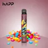 Kanada Sıcak Satış 4000 9000 Puff Shisha Vape Tek Kullanımlık Vaper Bar Sigara 2% 5% E SUYU PREOLLUTLUK VAPERLER ART BOIL VAPES DESECHABLE 15 TAT BANANA 12000