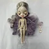 ICY DBS Blyth Puppe mit 16 Gelenken, Körper, Sonderangebot, mattiertes Gesicht, weiße Haut, 30 cm, DIY-BJD-Spielzeug, modisches Geschenk, 240108