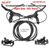 Brakes Bike Brakes NUTT Electric Scooter Hydraulic Disc Brake 140 160mm B C PowerOff line Wire With HS1 Rotor FOR Zero 10X 11X KUGOO G1