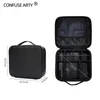 Brushes Women Professional Cosmetic Case Beauty Brush Makeup Bag Travel Necessary Waterproof Cosmetic Bag