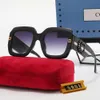Designer de luxo moda ggity óculos de sol clássico óculos óculos de sol praia para homens mulheres ao ar livre sunglasse 5601
