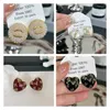 T GG Boutique Femmes Charme Boucle D'oreille Marque De Mode Plaqué Or Stud Designer Bijoux De Luxe Hiver Nouveau Romantique Amour Cadeaux Boucles D'oreilles Haute Qualité Perle Lettre Boucle D'oreille