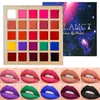 Sets 25 Colors Lipstick Palette Smooth,de'lanci Makeup Oil Lipstick Palette Red/pink/nude,moisturizing Shades,lip Gloss Cosmetics