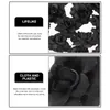 Fleurs décoratives 50pcs fleur de rose artificielle noire vraies roses pour bricolage artisanat bouquets de mariage de mariée arrangements de centres de table