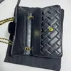 Luxurys handbag woc caviar Leather quilted bag Designer cc bag Womens mens classic flap Clutch Shoulder Bag DHgate Cool fashion makeup gold chain CrossBody tote bags