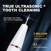 Ultradźwiękowy elektryczny skaler dentystyczny do usuwania kamieni dentystycznych doustny opieka zdrowotna zębowa płytka plamowa wybielanie zębów 240108