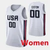 2023 USA Team Basketball Jerseys 8 Paolo Banchero 5 Mikal Bridges 11 Jalen Brunson 10 Anthony Edwards 6 James 10 Bryant 4 Curry 7 Brandon Ingram 6 Cameron Johnson Jersey