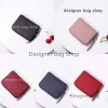 Sac de designer Portefeuille court pour femmes Portefeuille long en cuir Lady Purse Money Bag Zipper Pouch Coin Purse Pocket Note Embrayage Titulaire de la carte