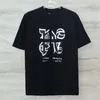 Palm Herren Designer New Classic Monogram Spray City T-Shirt Paris Los Bequemes Frühlings-Casual-Kurzarm-T-Shirt für Männer