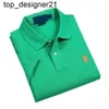 NYA 24SS MENS POLOS Small Pony Ralph Men Short Sleeve Tee Fashion Märke Bomullsföretag Laurens Polo Shirts Casual Womens Mens Tshirts Polo