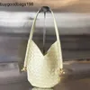 BottegaaVenetaa Solstice sacs 23 nouveau sac à bandoulière tissé en peau de mouton pour femme sac à main unique Yang Mi même Style