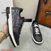 Leder-Sneaker BERLUTI Freizeitschuhe Berluts neue Herren-Kalbsleder gebürstete Farbe gestanzte atmungsaktive Sportschuhe mit Tattoo-Muster modische Freizeitschuhe HBCK