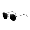 Sonnenbrillen High-End-Quadrat-Sonnenbrillen Männer FrauenPolarisierter Spiegel Maßgeschneiderte Myopie Minus-Rezeptlinse -1 bis -6