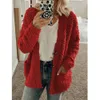 Autumn And Winter Hot Selling European And American Women's Fashion Trend Cardigan Casual Sweater Jacket Oversized Top