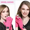 Speakers Warm Touch Screen Phone Bluetooth Speaker Gloves Wireless Bluetooth Gloves Smart Gloves for Outdoor Sports