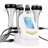 40kHz 4in1 Cavitation Ultrasonic Body Slimming Machine RF Beauty Device Massager Skin Dra åt ansiktslyftverktyg 240106