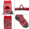 2 pares de calcetines de algodón para mujer de alta calidad invierno grueso cálido suave compresión Casual colorido moda marca calcetines para botas para mujer 240108
