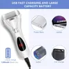 Electric Foot File Grinder Callus Remover Hard Dead Dry Skin Removal Feet Pedicure Tools Rechargeable Foot Care Tools Kit 240106