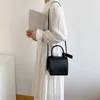 이브닝 가방 하이 포스 패션 여성의 가을 숄더백 PU 가죽 모양의 휴대용 토트 백 대용량 쇼핑 여름 크로스 바디