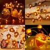 Thanksgiving Decorations Acorn Lights String, Fairy String Lights Battery Operated, Fall Lights For Home Autumn Garland Bedroom Christmas Tree Party Decor