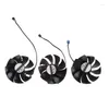 المشجعين Coolings Computer 86mm Cooler Fan 4Pin 12V 0.55a PLD09220S12HH VGA Graphics Card لـ EVGA Geforce RTX3070 3070TI 3080 3080TI 3090 OTQB3