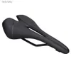 Saddle rowerowe Balugoe Full Fibre Road Mountain Bike Saddle Saddle / Fote Bag czerwony / czarny / biały siodło Eva 245GL240108