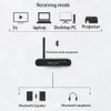 Connectors HIFI DAC Digital Audio to Analog Audio Converter Bluetooth Receiver Transmitter 3.5MM AUX Coaxial Optical fiber Wireless Adapter