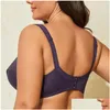 Soutien-gorge en dentelle pour femmes, grande taille, Push Up avec armatures creuses, sangle réglable, brassière G Cup Bragas De Talla Grande Drop Otcy4