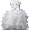 born Girl Christening Dress Baby Girls First Birthday Party Dress Infant Baptism Costume Kids Dresses For Girls Clothes 24M 240108