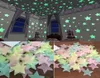 ダークスターズステッカーのホームウォールグロー100個のホームウォールグロープラネットウォール天井の装飾スペース天井の装飾3D明るい3CM3343560