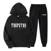 Trapstar Hoodie Sweat-shirt pour hommes Sweat-shirt Running Basketball Tracksuis de survêtement Hoodie Hoodie Hoodie et pantalon Loose Tech Men's Wom 151