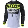 Camisetas masculinas que absorvem o suor, velocidade seca, redução de velocidade, roupas para andar de mountain bike, verão, respirável, roupas para motocicleta off-road e vapor