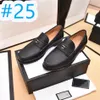 28 modèles de créateurs chaussures habillées triangle logo mules hommes mocassins en cuir véritable bureau d'affaires travail marque formelle designer fête mariage chaussures plates taille 38-46