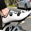 Road Bicycle Shoes Men Cycling Sneaker Mtb Clits Route Cleat Dirt Bike Speed Flat Sports Racing Women Spd Pedal Shoes 240108