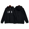 Designer Hoodies Carta Impressão Canguru Bolso Outono e Inverno Homens e Mulheres Casual Solto Com Capuz Terry Moletom