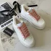 Designer casual shoes 22P chunky platform sneakers luxury running shoes Women trainers panda pink black white shoes 0108