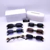 Fashionable Sunglasses For Women Men Sun Glasses Golden Full Frame Designer Eyeglasses Beach Goggles Lunettes De Soleil