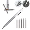 Durable Scriber Pen 1 Set Stainless Steel Tungsten Carbide Workshop Equipment Engraving Metal Sheet