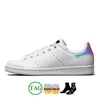 Stan Smith OG Cloud Triple Flat Branco Adimatic Núcleo Humano Preto Verde Cauda Couro Plataforma de Desenho Animado Impressão Collegiate Navy Sapatos Casuais Homens Mulheres Super P5vJ #