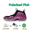 Foamposite One Penny Hardaway Designer Męskie buty do koszykówki Antracyt Czarny