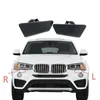 Bumpers 2PCS For BMW X4 F26 Left Right Headlight Washer Spray Nozzle Cover Jet Hid Lid Cap 2014 2015 2016 2017 2018