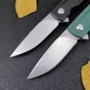 Нож G10 Ручка EDC Карманный нож Фруктовый нож Портативный нож для очистки овощей для кемпинга, резки, пешего туризма, охоты