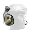 OPSMEN Earmor Softair tactique M32H MOD3 casque antibruit pour casque rapide ARC casque Rail Softair écouteurs tir 240108