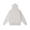 Designer Luxury Essentials Classic Fashion Trend 77 Lettre Pull à capuche en velours tout-en-un pour hommes et femmes