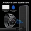 Watches Lige 2022 Bluetooth Call Men smartwatch NEW NFC Smart Watch Men Full Screen Touch Sports Fitness Waterproof + Charger