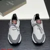 Leather Sneaker BERLUTI Casual Shoes Berluti Shadow Grey Men's Sports Shoes This Pair of Socks Has a Comfortable Inner Lining HBN2